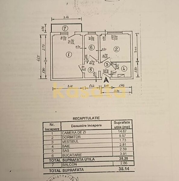 Teiul Doamnei, ap. 2 camere, renovat, mutare imediata.